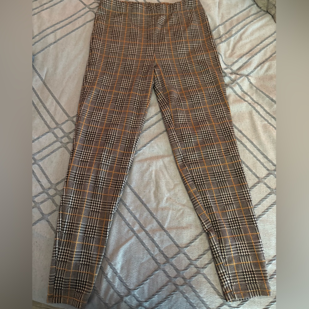 Plaid PacSun Pants
